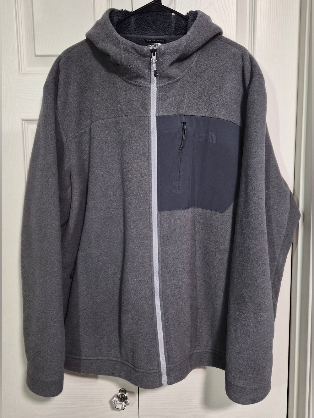 Men's The North Face Lined Hooded Jacket Sz. XL